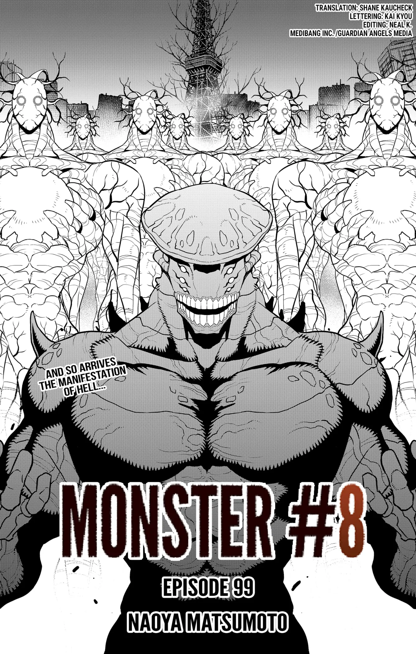 Kaiju No. 8 Chapter 99 image 01